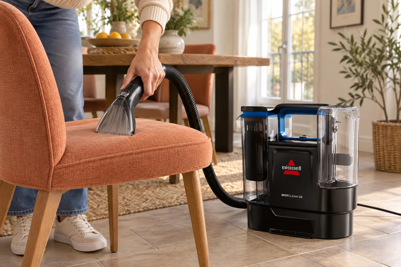 Mise en situation illustrative de BISSELL SpotClean C5