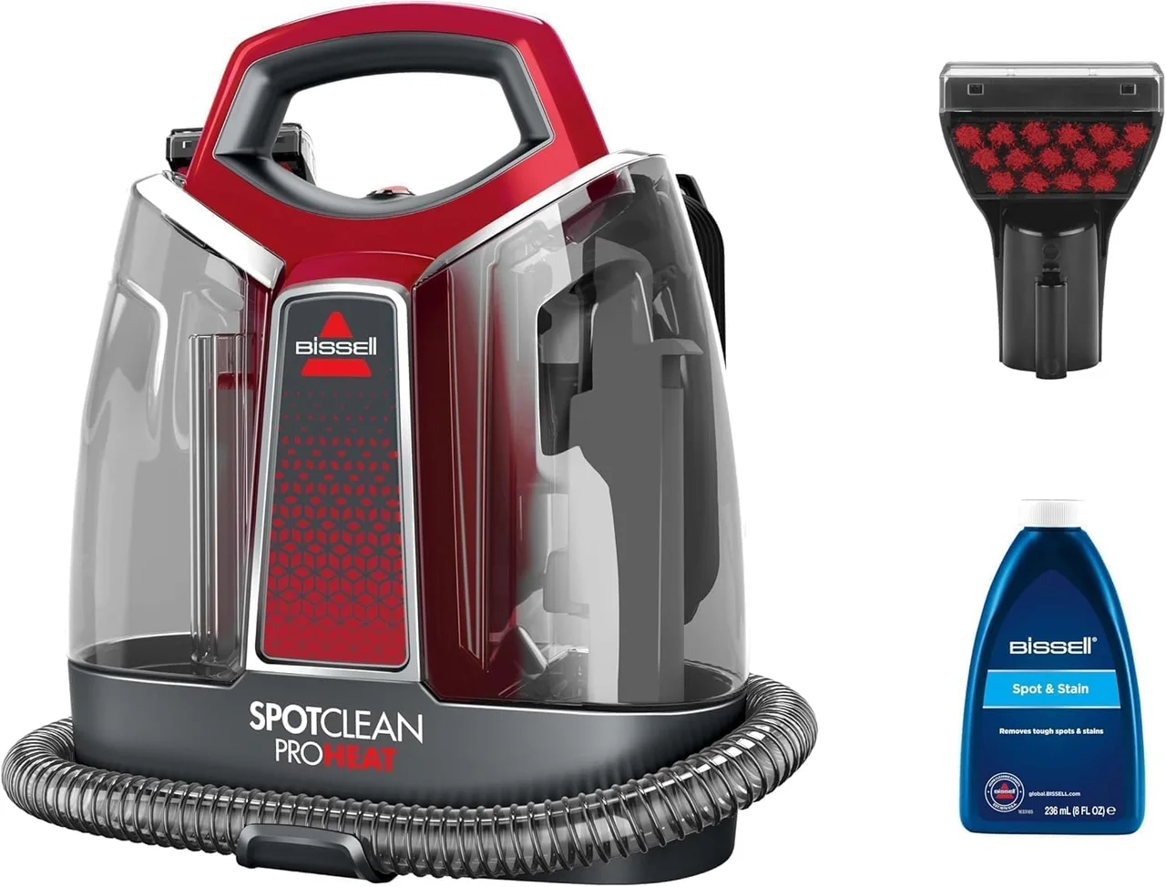 BISSELL ProHeat 36988 et ses accessoires, visuel produit