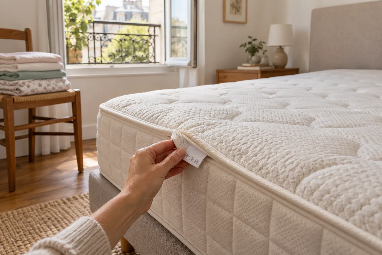 Illustration : Peut-on nettoyer un matelas à la shampouineuse ?